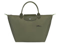 Longchamp Le Pliage Green Medium Handbag Forest