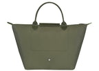 Longchamp Le Pliage Green Medium Handbag Forest