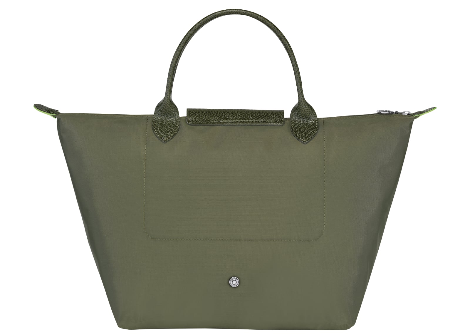 Longchamp Le Pliage Green Medium Handbag Forest