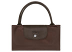 Longchamp Le Pliage Green Medium Handbag Mocha