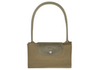 Longchamp Le Pliage Green Medium Tote Bag Artichoke