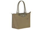 Longchamp Le Pliage Green Medium Tote Bag Artichoke