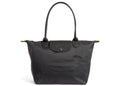 Longchamp Le Pliage Green Medium Tote Bag Graphite