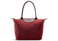 Longchamp Le Pliage Green Medium Tote Bag Pomegranate