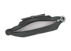 Longchamp Le Pliage Green Pouch With Handle Graphite