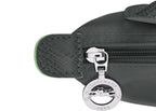 Longchamp Le Pliage Green Pouch With Handle Graphite