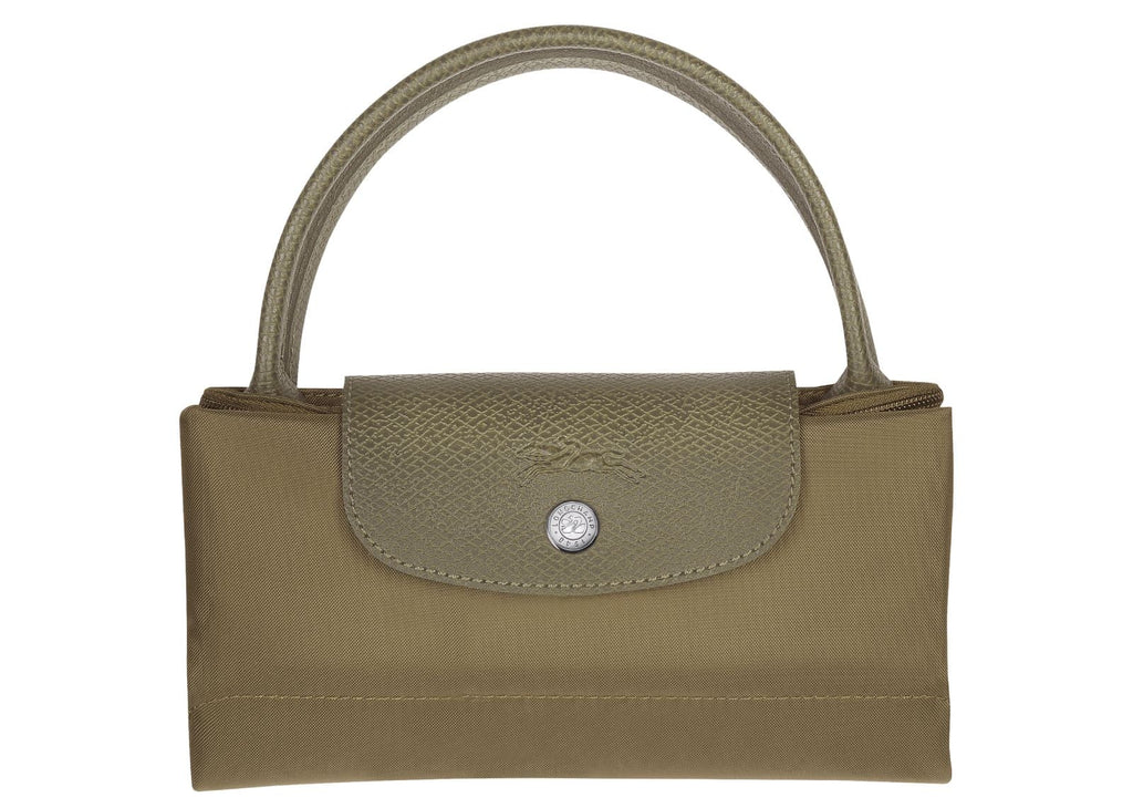 Longchamp Le Pliage Green Small Handbag Artichoke