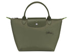 Longchamp Le Pliage Green Small Handbag Forest