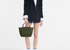 Longchamp Le Pliage Green Small Handbag Forest