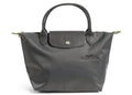 Longchamp Le Pliage Green Small Handbag Graphite