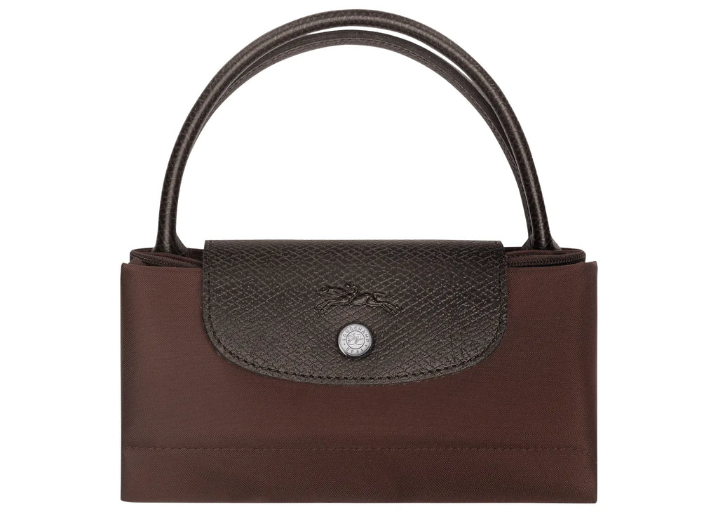 Longchamp Le Pliage Green Small Handbag Mocha
