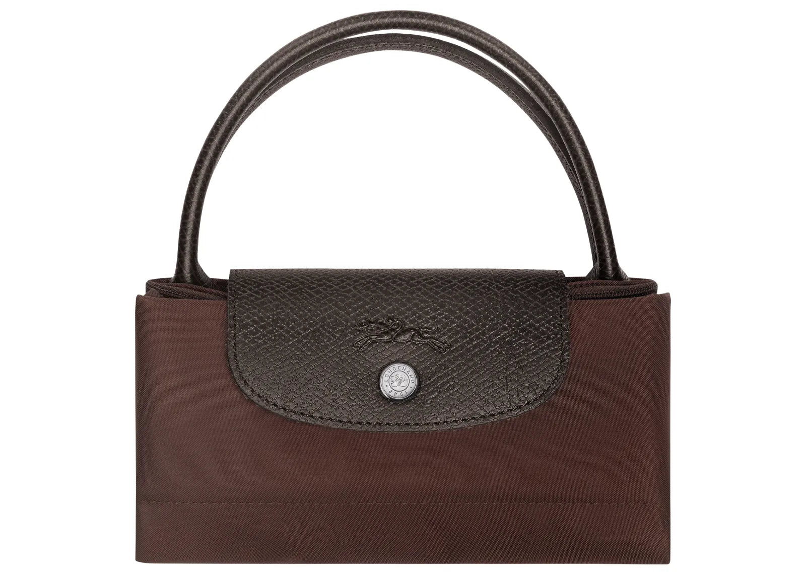 Longchamp Le Pliage Green Small Handbag Mocha