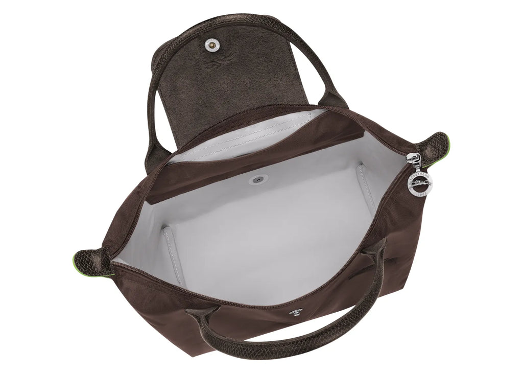 Longchamp Le Pliage Green Small Handbag Mocha