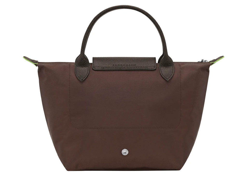 Longchamp Le Pliage Green Small Handbag Mocha