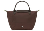 Longchamp Le Pliage Green Small Handbag Mocha