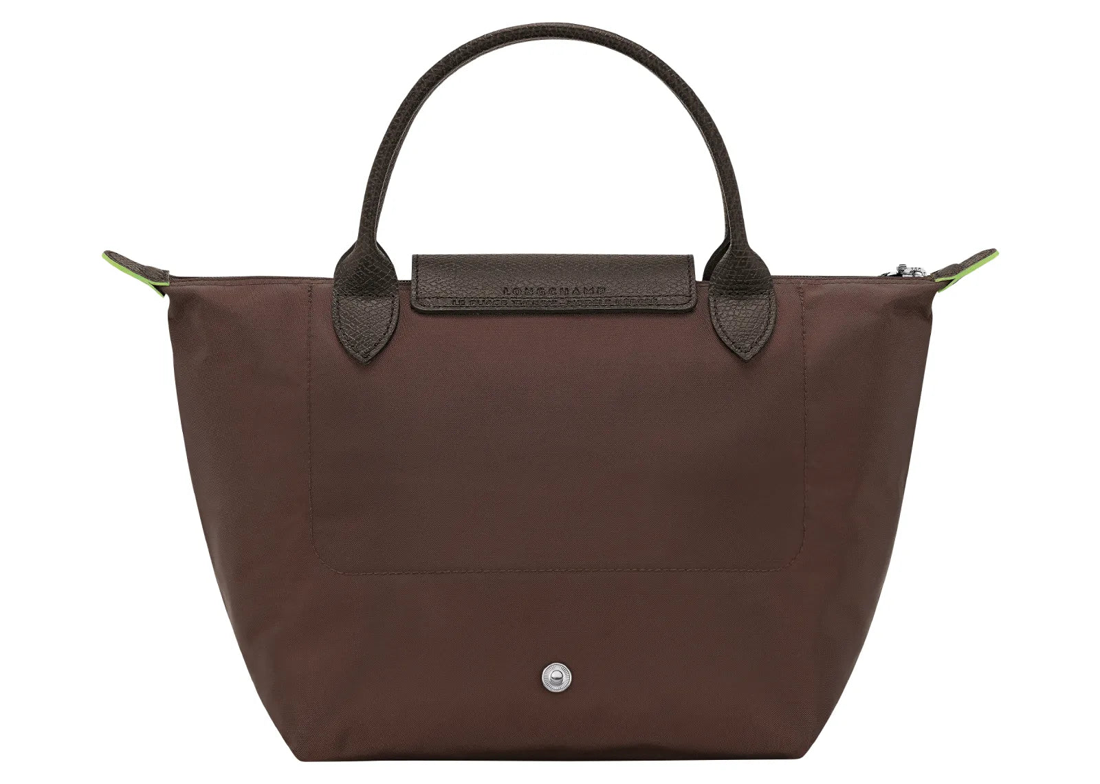 Longchamp Le Pliage Green Small Handbag Mocha