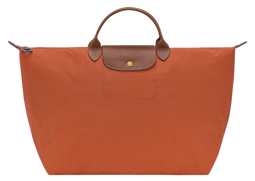 Longchamp Le Pliage Original L Travel Bag Brick