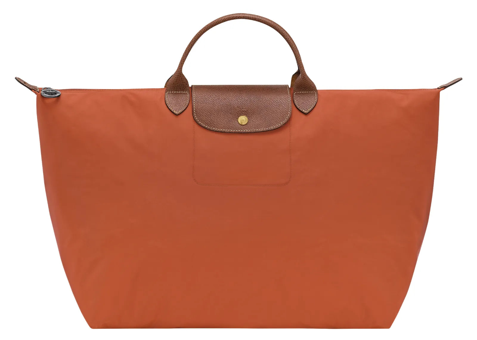 Longchamp Le Pliage Original L Travel Bag Brick
