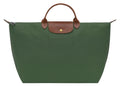 Longchamp Le Pliage Original L Travel Bag British Green