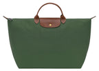 Longchamp Le Pliage Original L Travel Bag British Green
