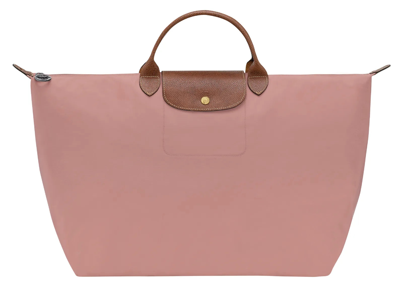 Longchamp Le Pliage Original L Travel Bag Pink Tea