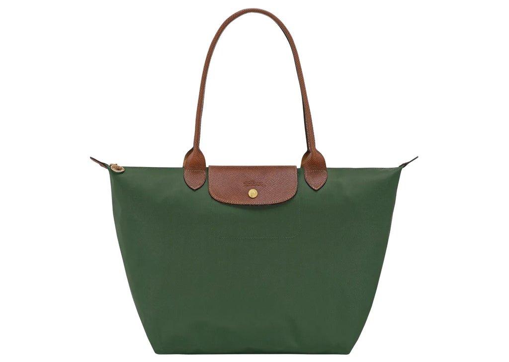 Longchamp Le Pliage Original Large Tote Bag British Green