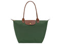 Longchamp Le Pliage Original Large Tote Bag British Green
