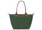 Longchamp Le Pliage Original Large Tote Bag British Green
