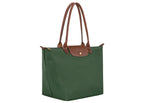 Longchamp Le Pliage Original Large Tote Bag British Green