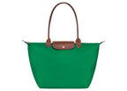 Longchamp Le Pliage Original Large Tote Bag Green