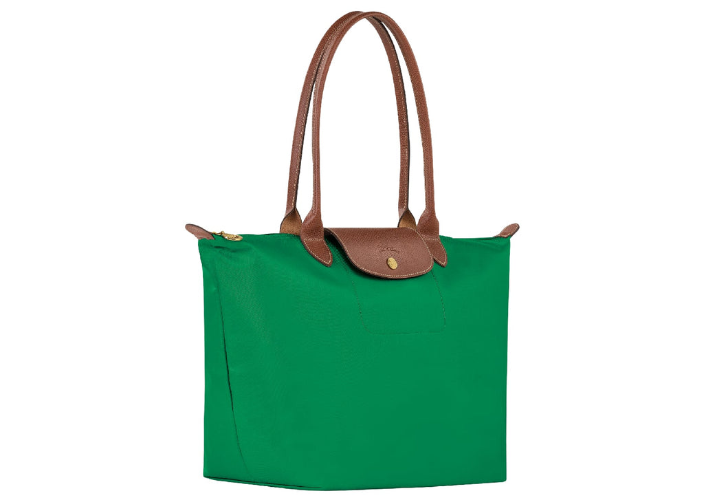 Longchamp Le Pliage Original Large Tote Bag Green