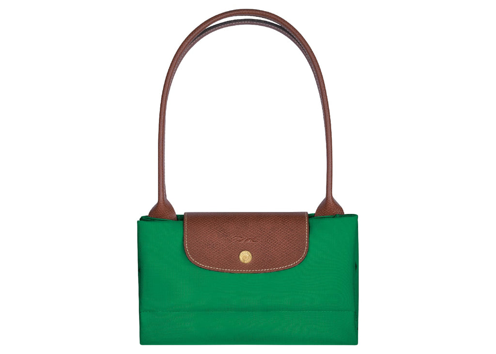 Longchamp Le Pliage Original Large Tote Bag Green