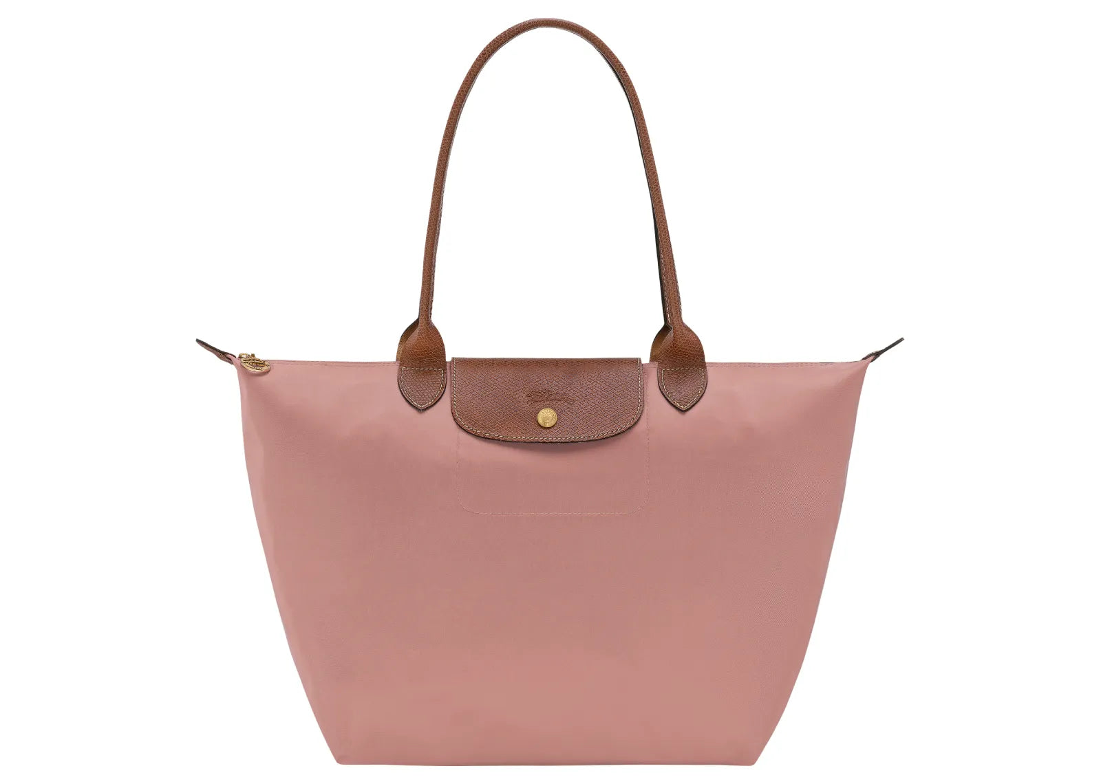 Longchamp Le Pliage Original Large Tote Bag Pink Tea