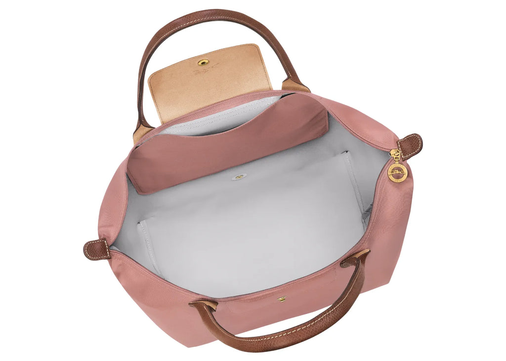 Longchamp Le Pliage Original Large Tote Bag Pink Tea