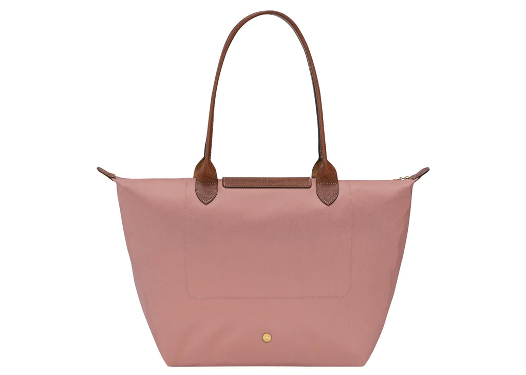 Longchamp Le Pliage Original Large Tote Bag Pink Tea