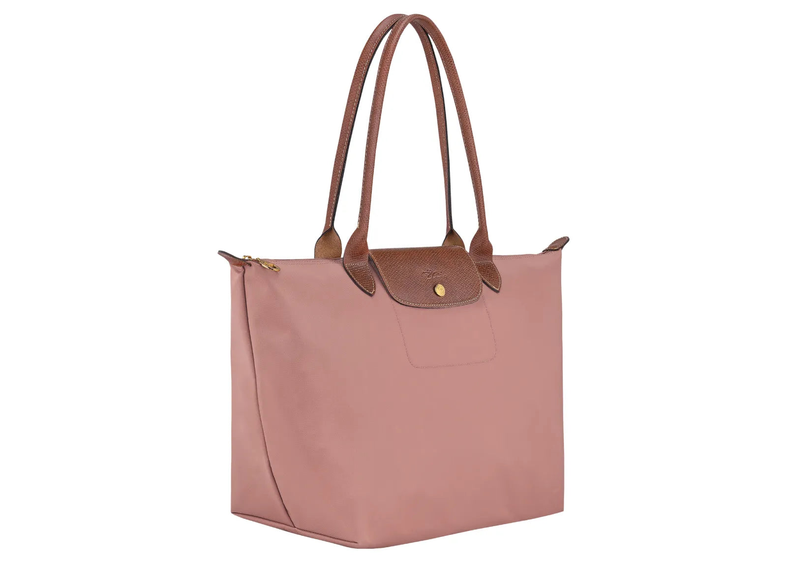 Longchamp Le Pliage Original Large Tote Bag Pink Tea