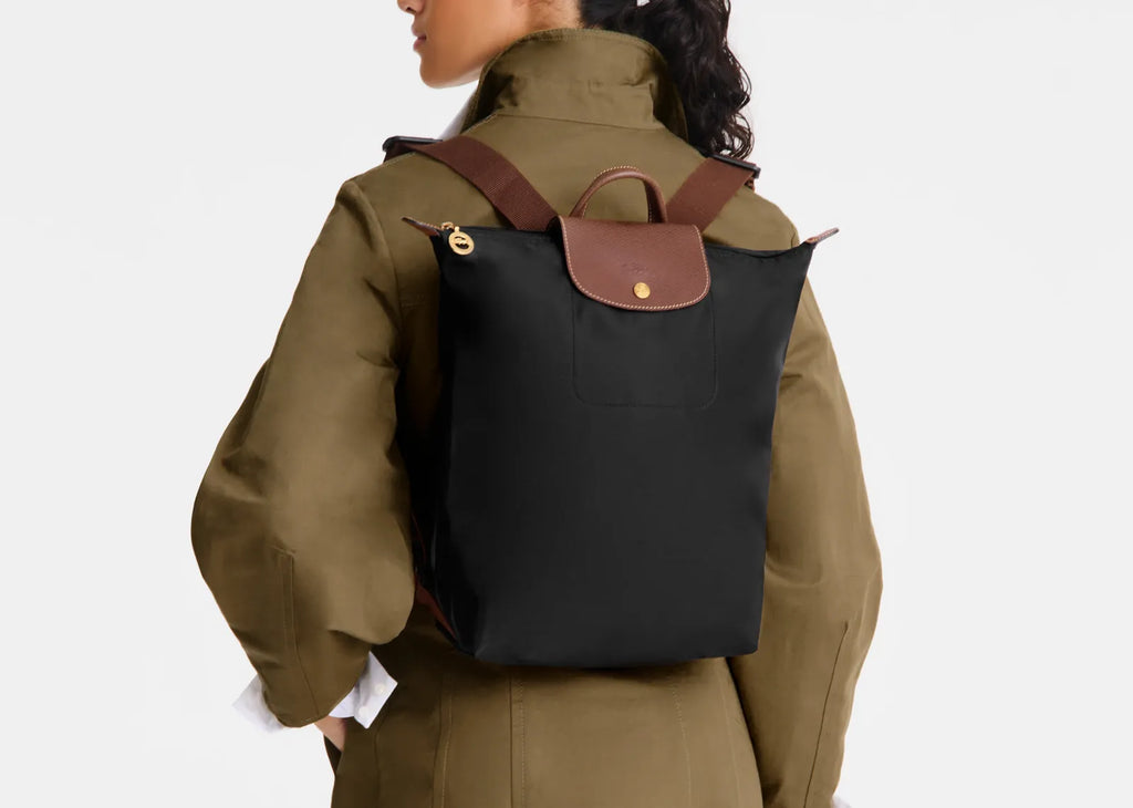 Longchamp Le Pliage Original M Backpack Black