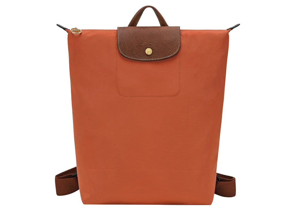 Longchamp Le Pliage Original M Backpack Brick