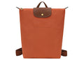 Longchamp Le Pliage Original M Backpack Brick