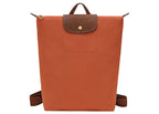 Longchamp Le Pliage Original M Backpack Brick