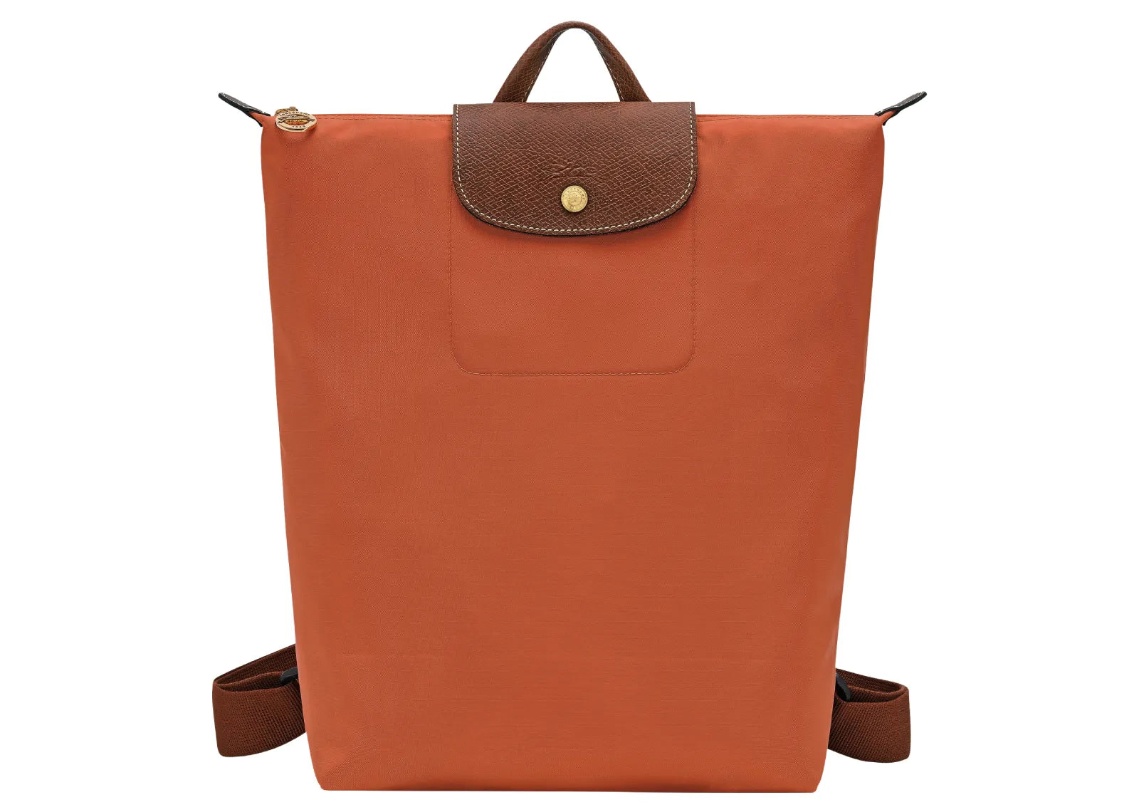 Longchamp Le Pliage Original M Backpack Brick