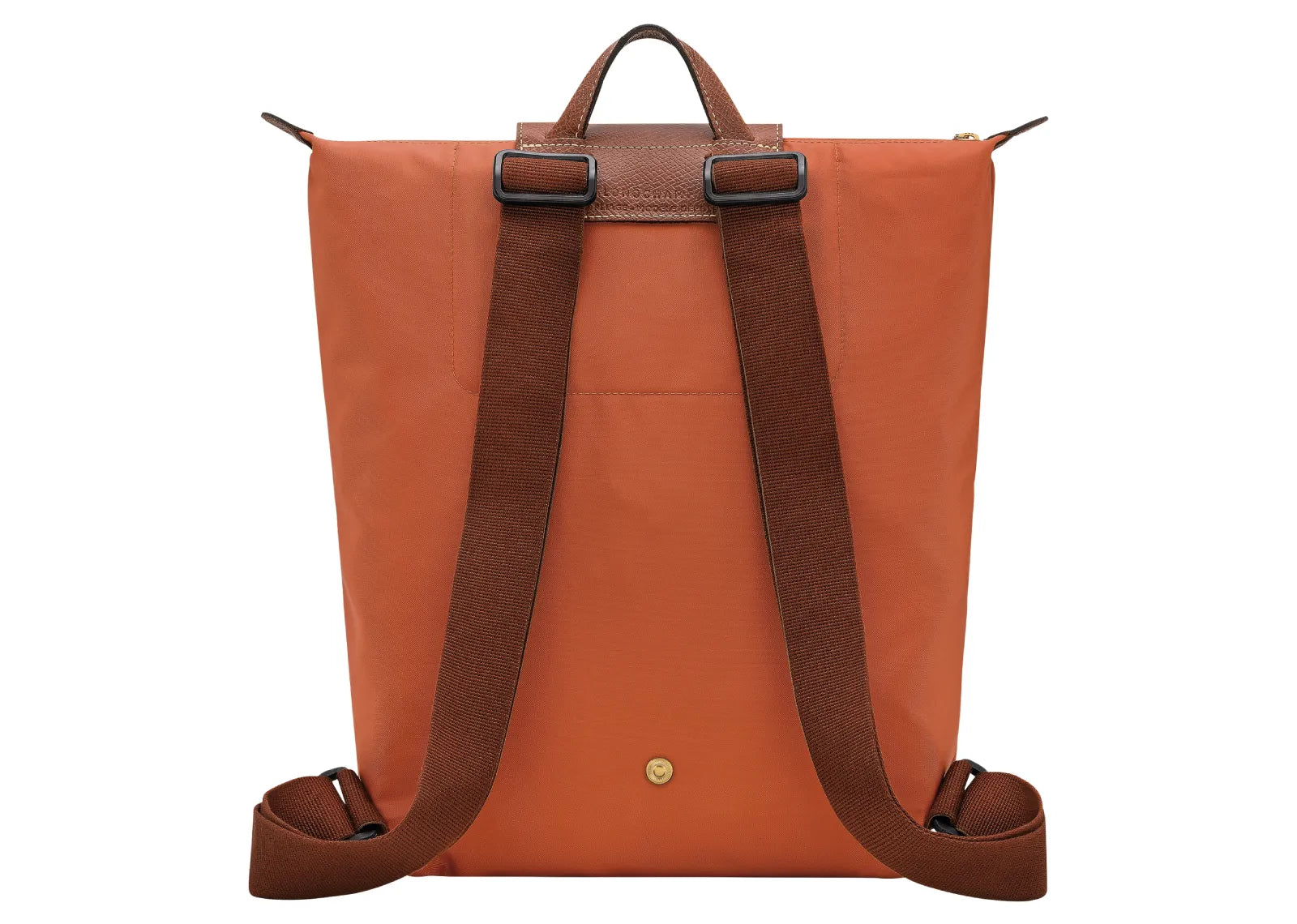 Longchamp Le Pliage Original M Backpack Brick