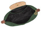 Longchamp Le Pliage Original M Backpack British Green