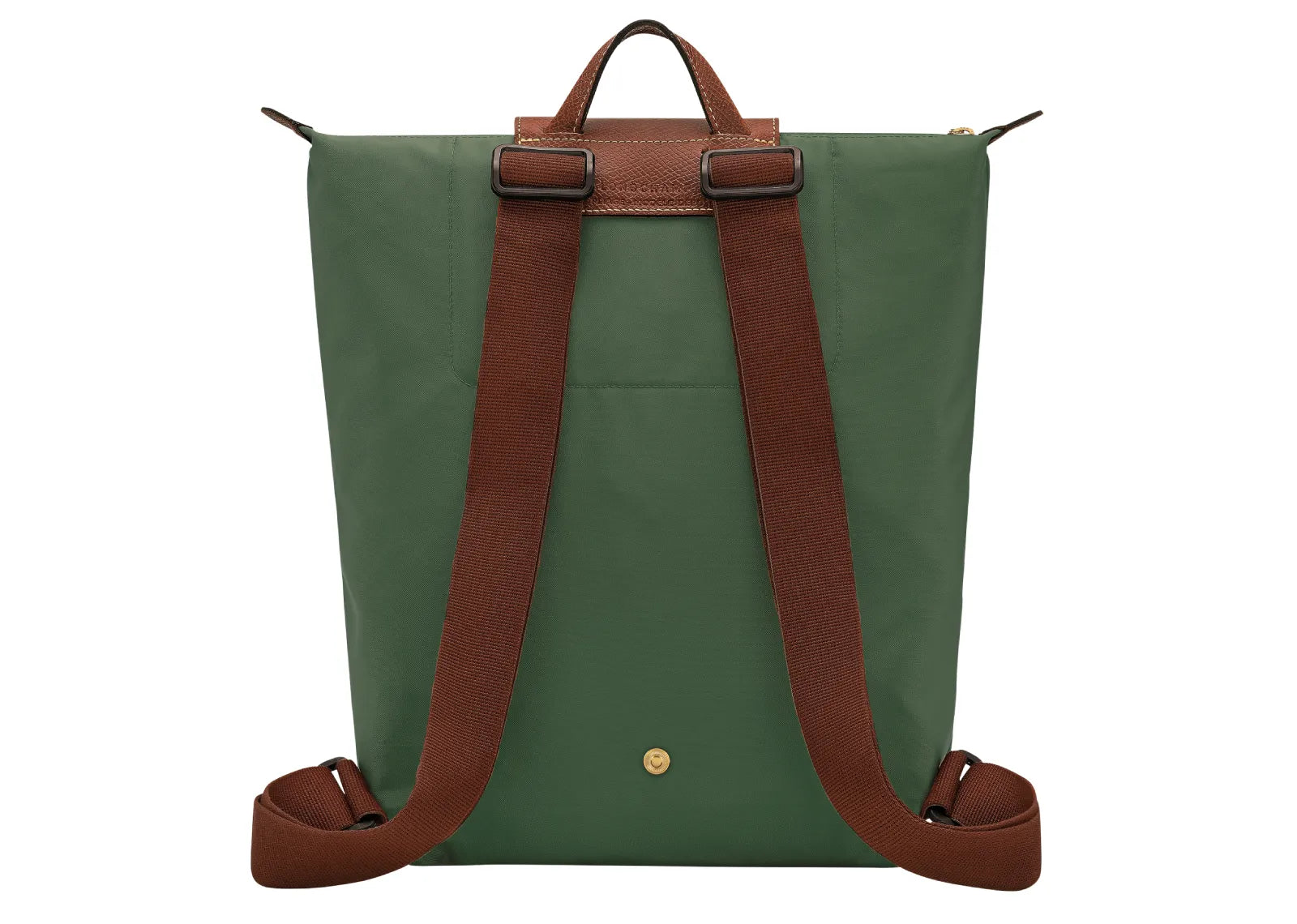Longchamp Le Pliage Original M Backpack British Green