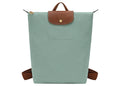 Longchamp Le Pliage Original M Backpack Celadon