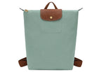 Longchamp Le Pliage Original M Backpack Celadon