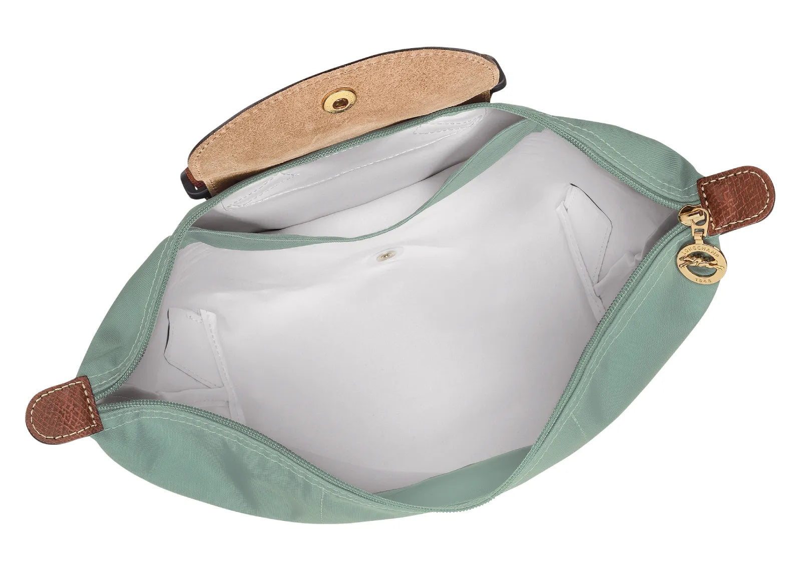 Longchamp Le Pliage Original M Backpack Celadon