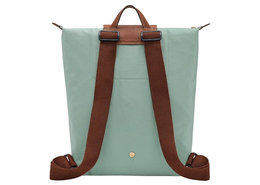 Longchamp Le Pliage Original M Backpack Celadon