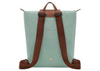 Longchamp Le Pliage Original M Backpack Celadon