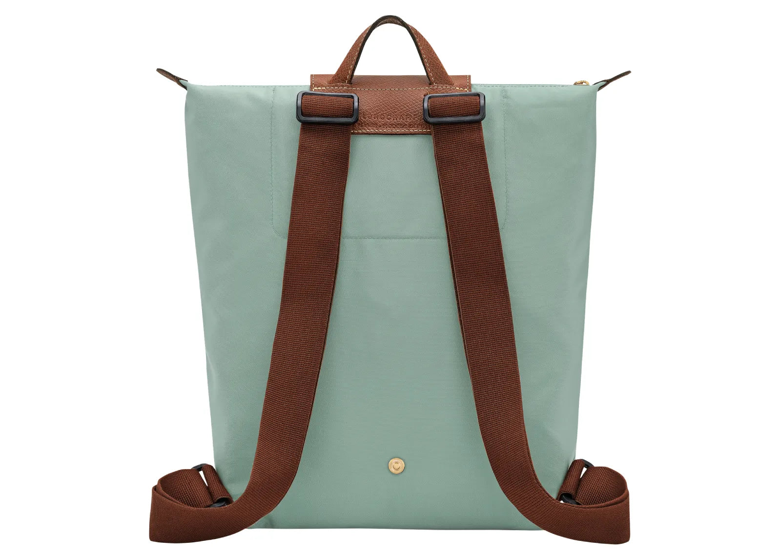 Longchamp Le Pliage Original M Backpack Celadon
